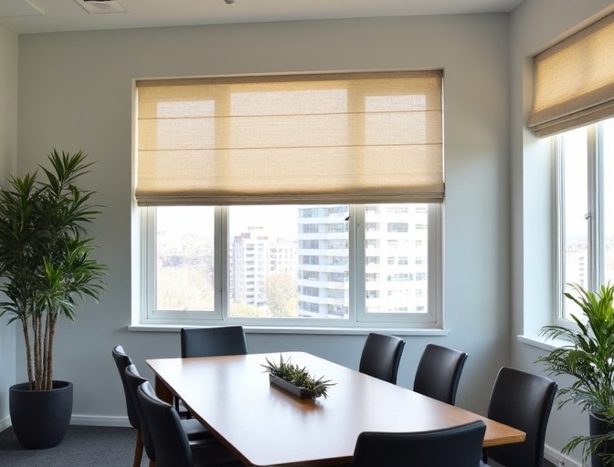 Hawthorne Roman Blinds Cleaning