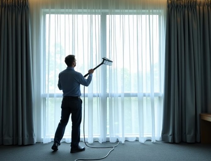 Hawthorne Commercial Curtain Cleaning