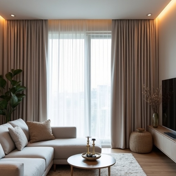 Hawthorne Residential Curtain Cleaning Results