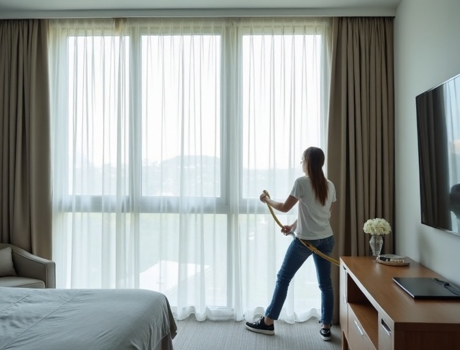 Hawthorne Sheer Curtain Cleaning