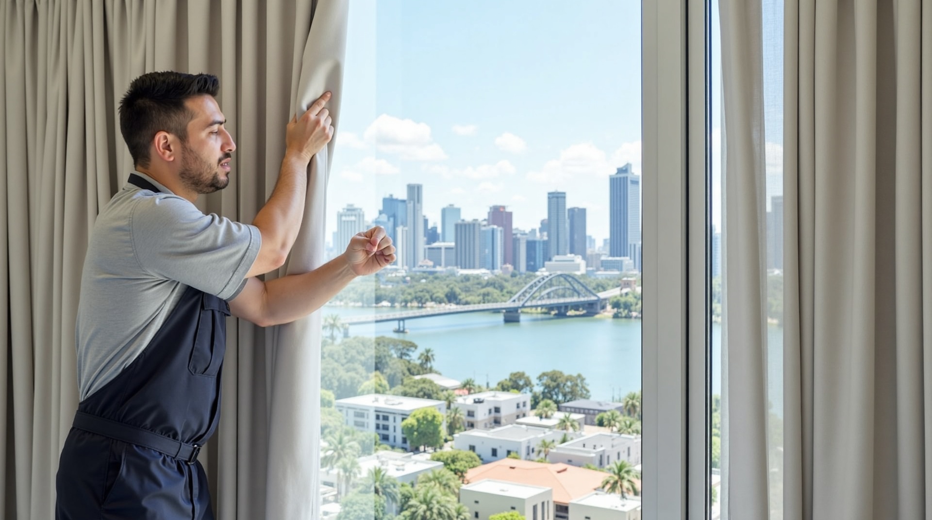 Hawthorne Curtain Cleaning Service